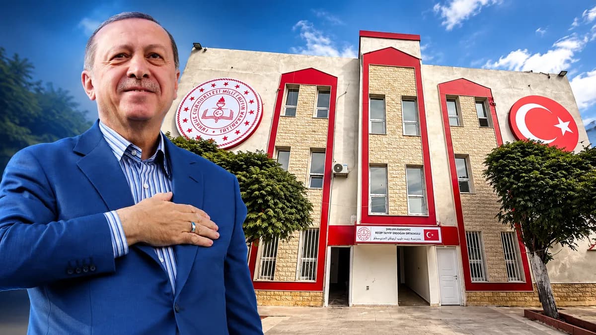 Şam’da Türk okulu heyecanı! 4 Ekim’de Recep Tayyip Erdoğan Türk Okulu açılıyor