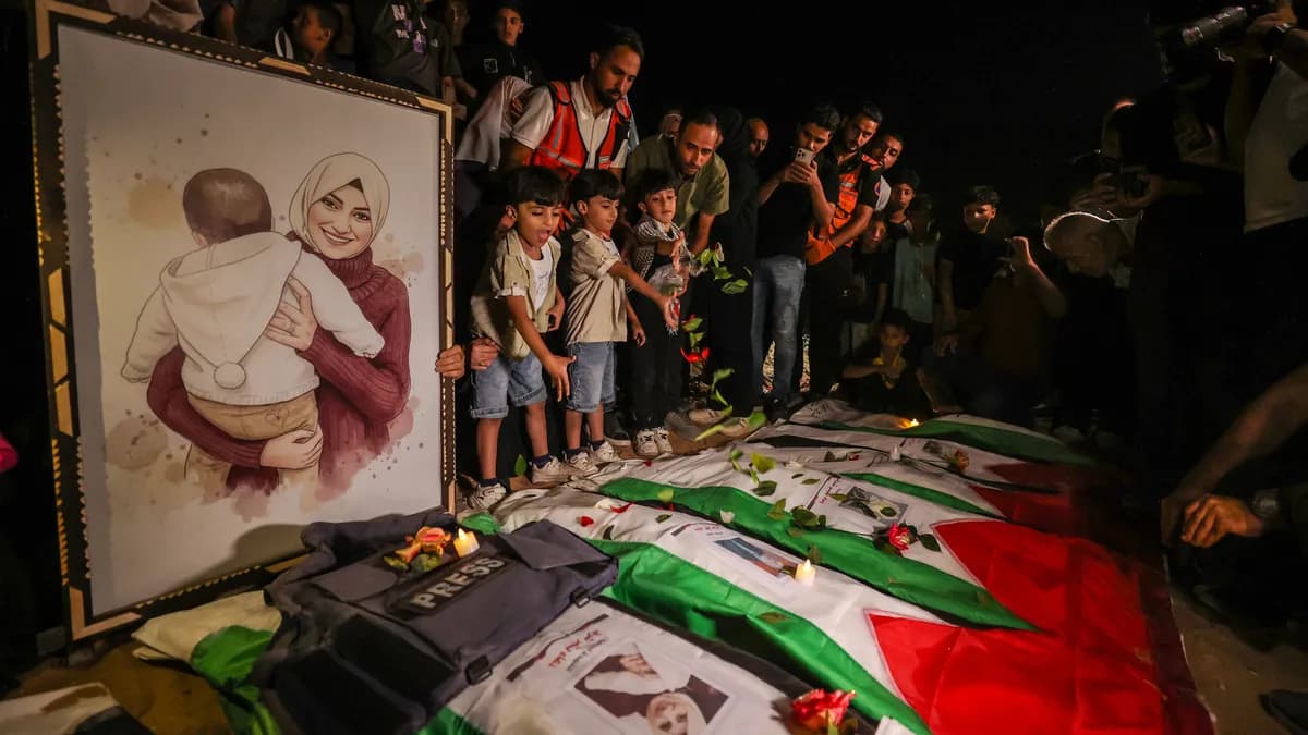 Gazze'de enkaz altında kalan 105 masuma tam 3 yıl sonra veda