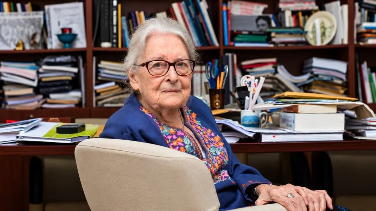 Felsefe dünyası yasa boğuldu! Prof. Dr. İoanna Kuçuradi yaşamını yitirdi