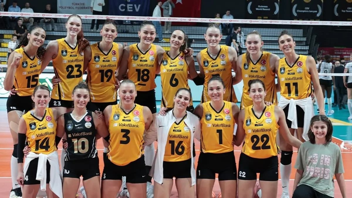 Vodafone Sultanlar Ligi 1. Hafta mücadelesinde kazanan Vakıfbank!