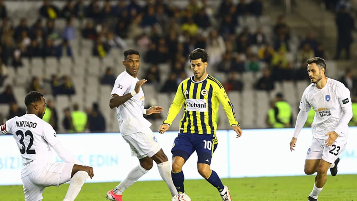 Fenerbahçe Hazırlık Maçında Turan Tovuz'u Mağlup Etti