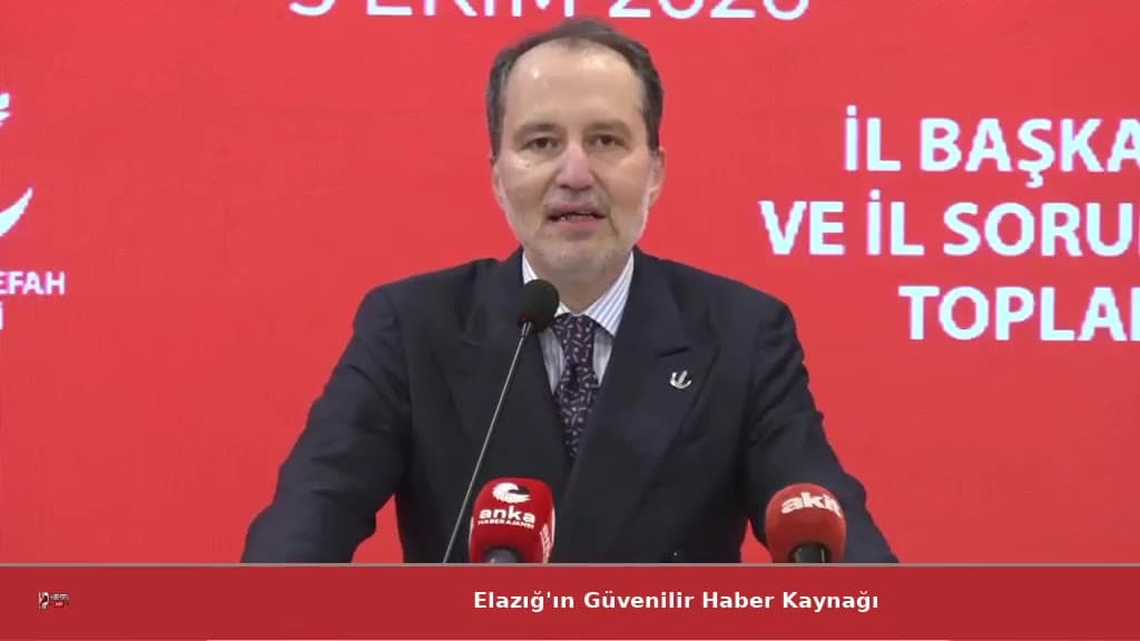 Fatih Erbakan'dan akaryakıt zamlarına sert tepki: "Bu düzenin adı sömürü düzenidir"